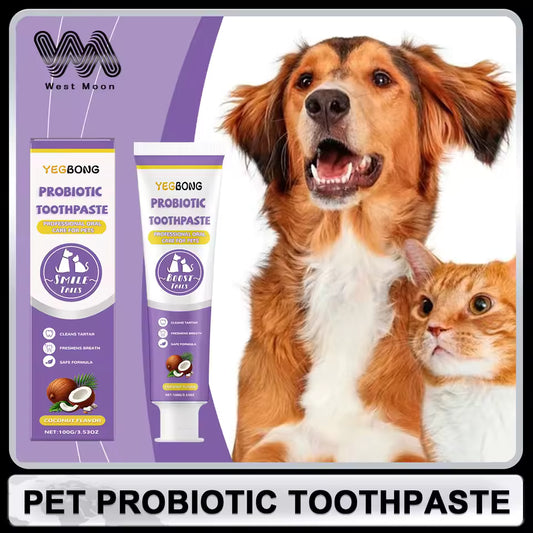 Pet Toothpaste – Fights Plaque & Stains Fast