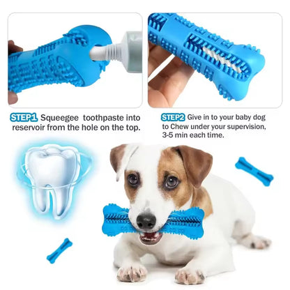 Teeth Cleaning Chew Toy for Puppies