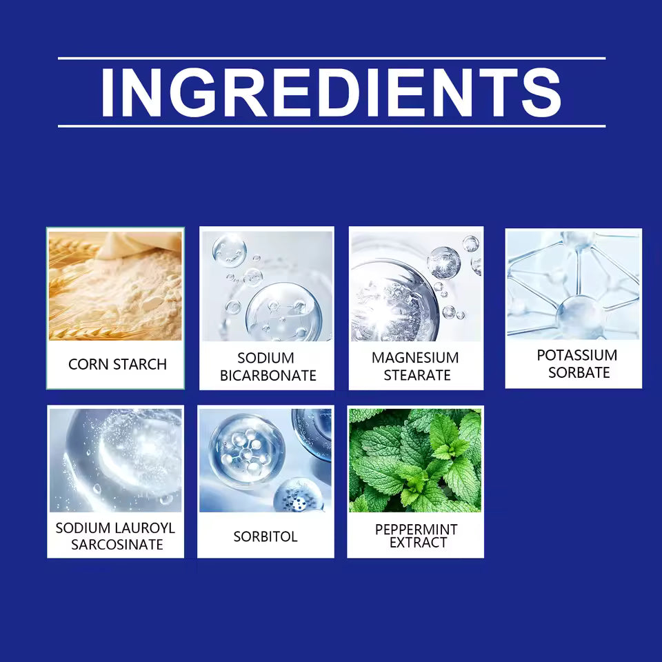 Yegbong Fresh Breath Dog Tooth Powder