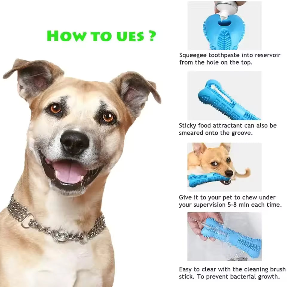 Teeth Cleaning Chew Toy for Puppies