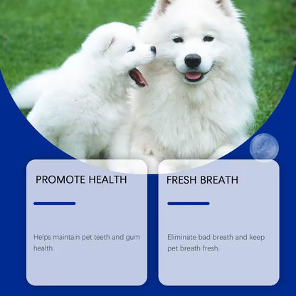 Yegbong Fresh Breath Dog Tooth Powder