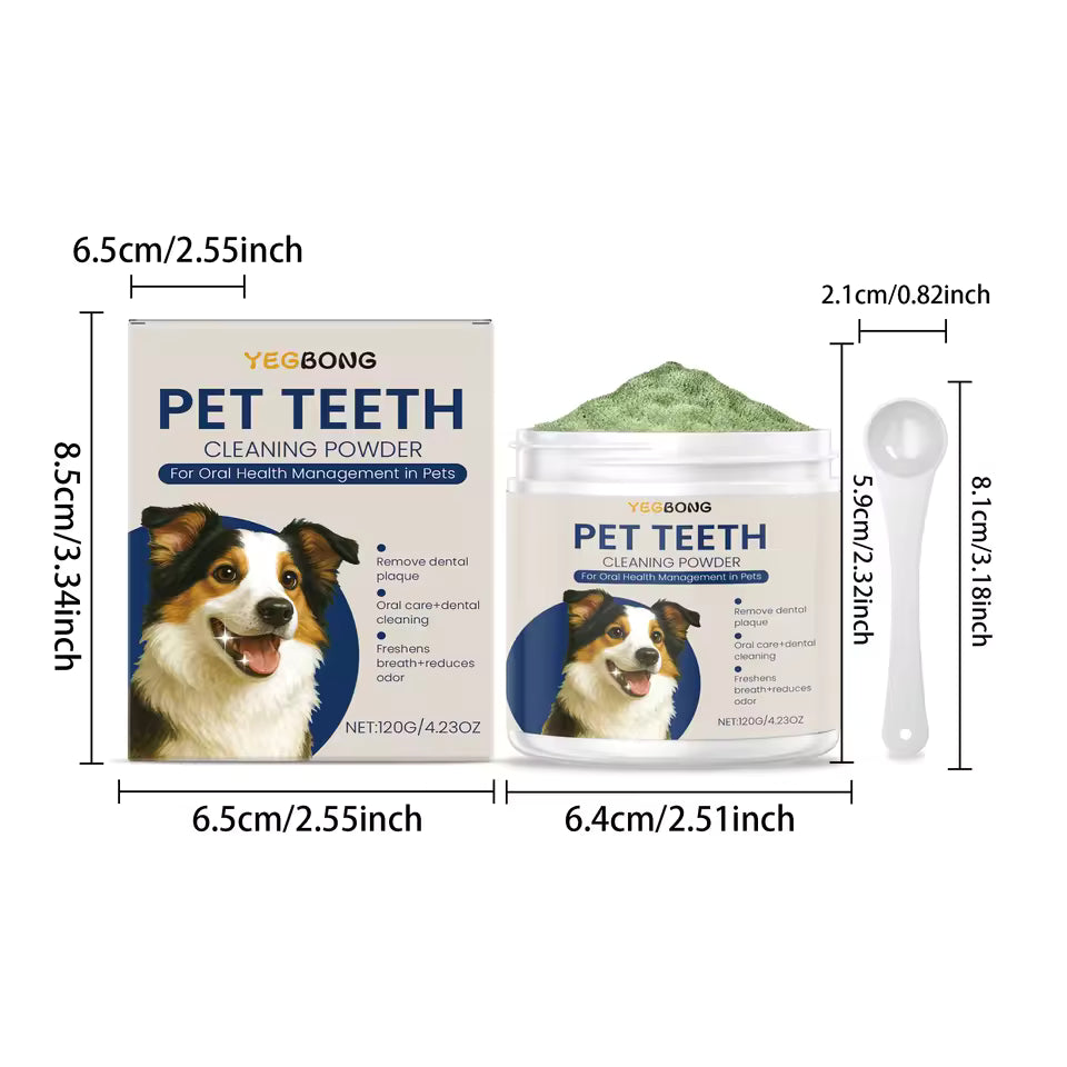 Yegbong Fresh Breath Dog Tooth Powder