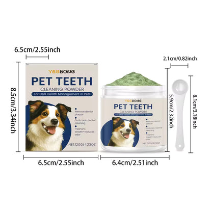 Yegbong Fresh Breath Dog Tooth Powder