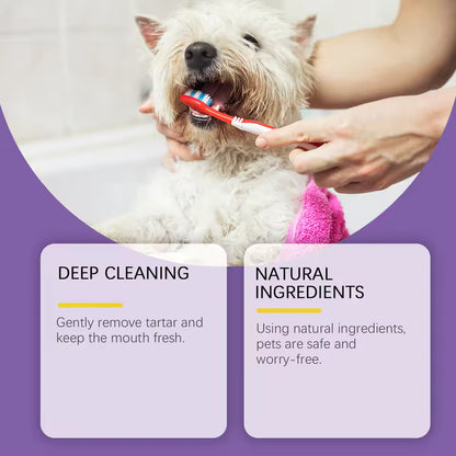 Pet Toothpaste – Fights Plaque & Stains Fast
