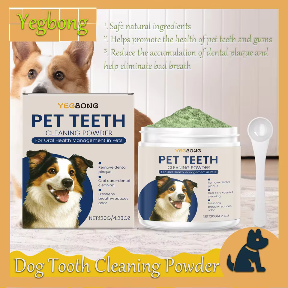 Yegbong Fresh Breath Dog Tooth Powder